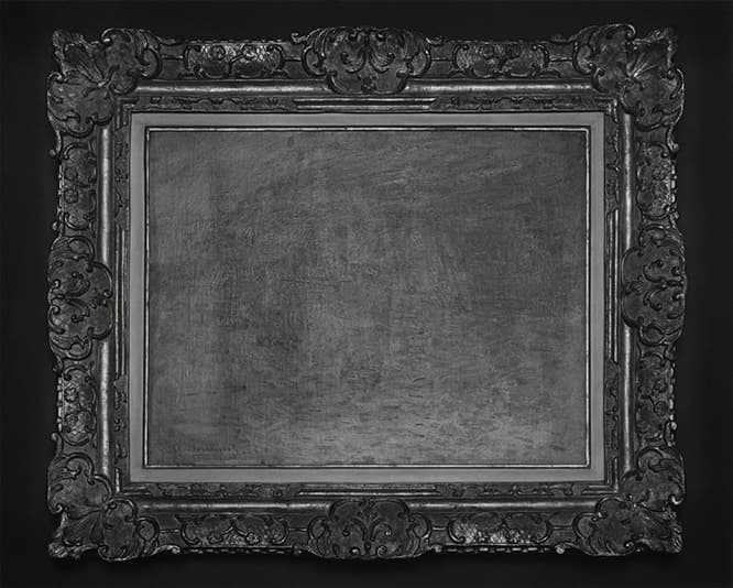 小野祐次, Impression, Soleil Levant, Claude Monet, 2014, Gelatin silver print, 89.5×112.5cm, copyright the artist courtesy of ShugoArts