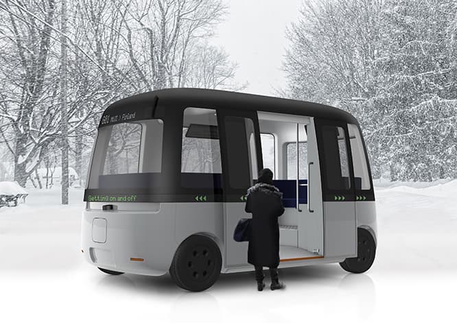 〈無印良品〉が自動運転のバスをデザイン!?