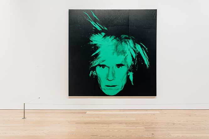 《自画像》、1986年。 Solomon R. Guggenheim Museum, New York