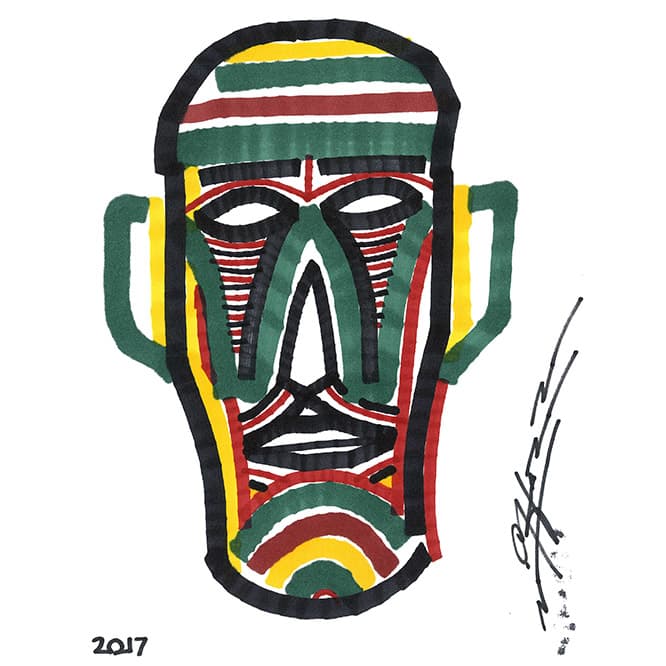 ©ROSTARR, “ Mr. Ochazuke (Nagatanien)”, 2017