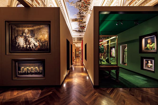 ウィーン美術史美術館は1891年開館。古代から20世紀までのヨーロッパの美術品を収蔵。