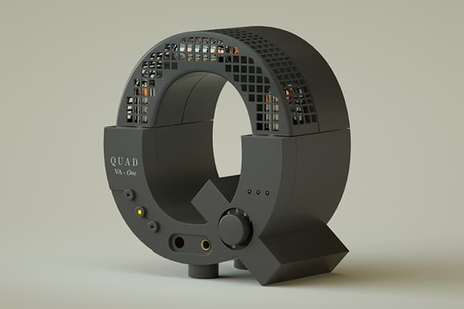 ブランドの頭文字をヒット製品で表現。作者のお気に入りは細部まで表現できた〈テクニクス〉のT。
