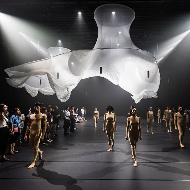  Installation performance La Mode, National Taichung Theater, Taiwan｜2016｜ ©National Taichung Theater
