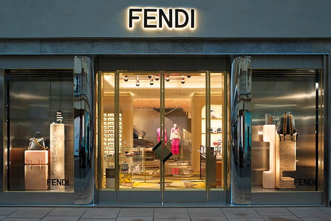 ディモーレスタジオが設計した〈フェンディ〉の旗艦店がロンドンに登場！