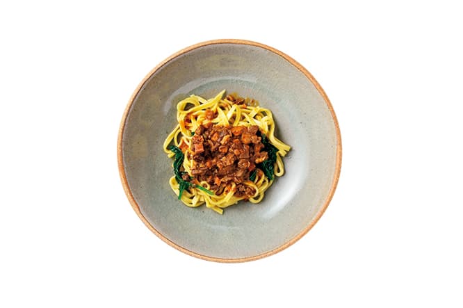 石巻の野鴨とフレッシュパスタ。