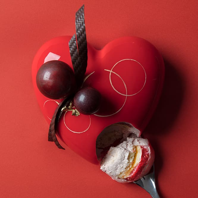 バレンタインを彩るデザインチョコ10選。