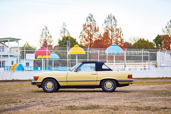 Chill CARS｜風を切って走りたい、唯一無二の優雅なロードスター。