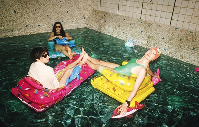 フィリップ・スタルク設計の〈Les Bains Douches〉。©Foc Kan