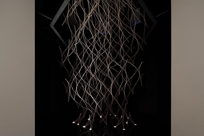 素材から隈研吾の建築をひもとく個展がスタート！