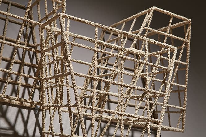 素材から隈研吾の建築をひもとく個展がスタート！
