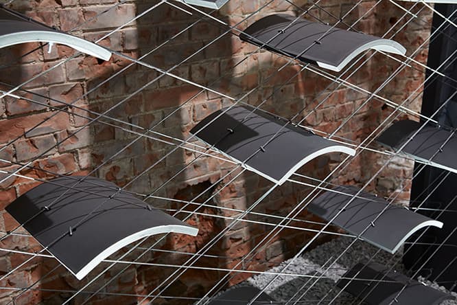 素材から隈研吾の建築をひもとく個展がスタート！