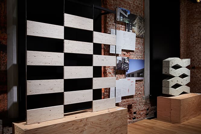 素材から隈研吾の建築をひもとく個展がスタート！