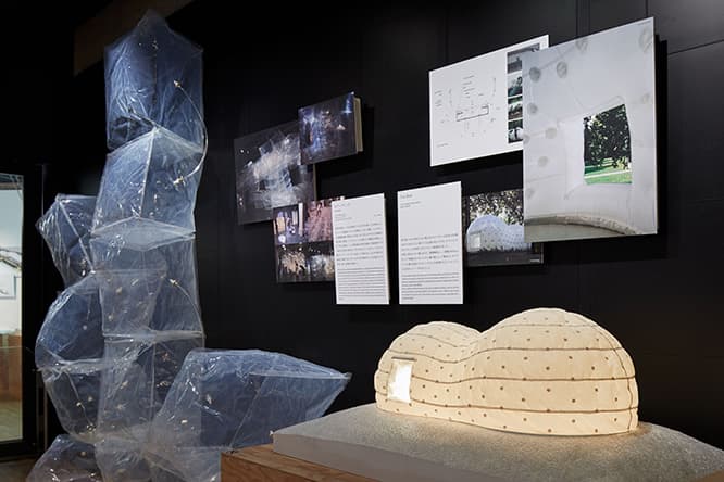 素材から隈研吾の建築をひもとく個展がスタート！