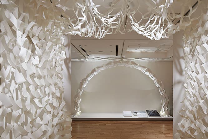 素材から隈研吾の建築をひもとく個展がスタート！