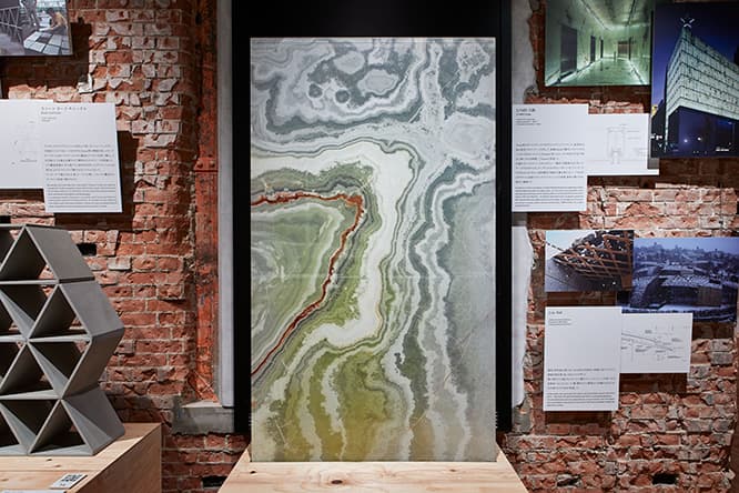 素材から隈研吾の建築をひもとく個展がスタート！