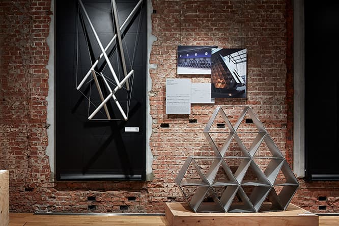素材から隈研吾の建築をひもとく個展がスタート！