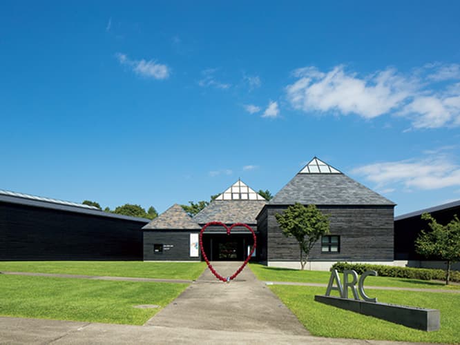 原美術館の別館〈ハラ ミュージアム アーク〉（1988）　photo_Toshiyuki Yano