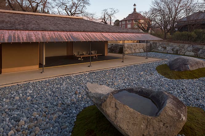 ゲストハウス〈和心〉(c) Hiroshi Sugimoto/Courtesy of NMRL