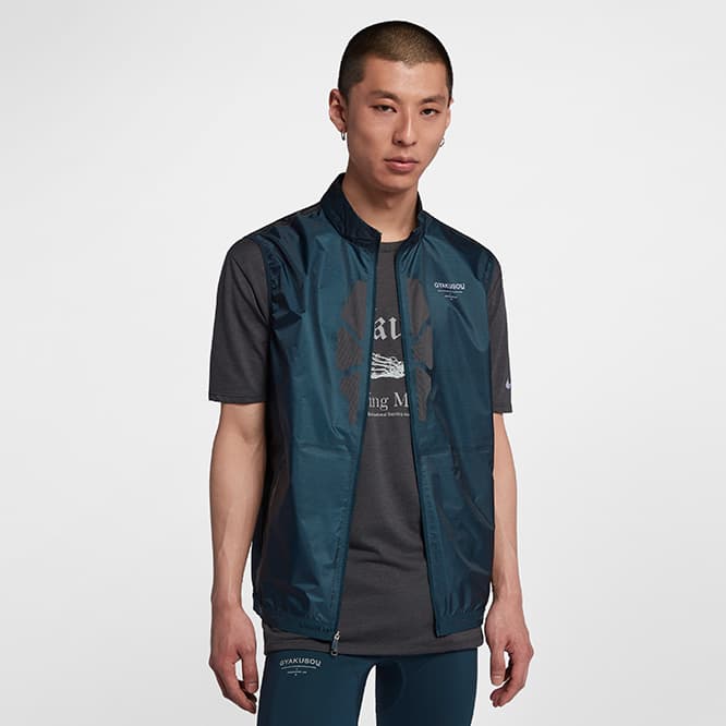 ランナー必見！ NIKELAB GYAKUSOUのフーデッドジャケットがお目見え  