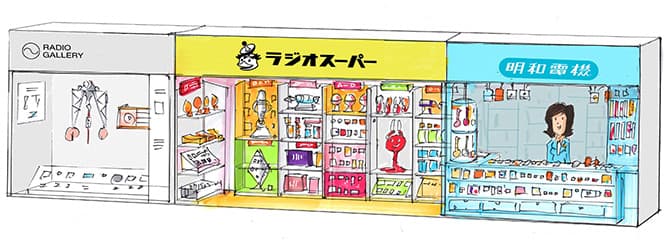 3月30日、秋葉原に〈明和電機〉初の実店舗がオープン。
