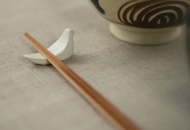 その歴史は平安時代!? とらや市『箸置き』が開催中。