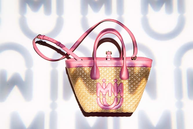 バスケットバッグ139,000円。※５月頃発売予定