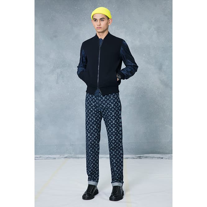 2018年秋冬メンズ･プレコレクション　ⒸLOUIS VUITTON MALLETIER All rights reserved