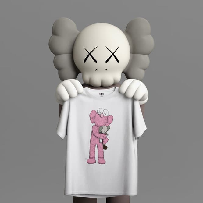 ユニクロ〈UT〉《KAWS:SUMMER》コレクションから、メンズTシャツ1,500円。