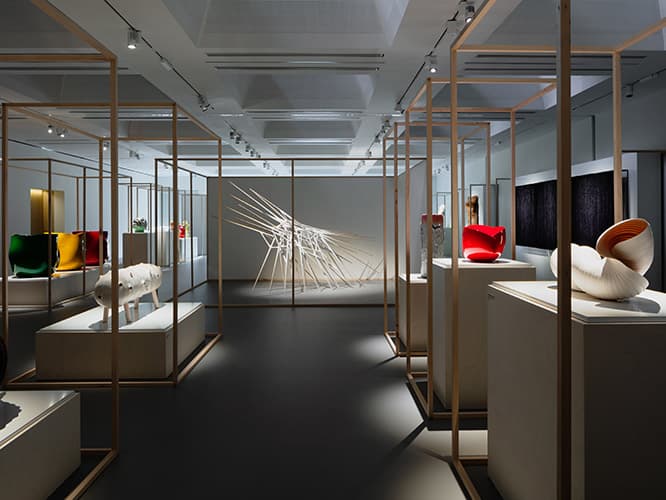 展覧会はロンドンのデザインミュージムで6月17日まで開催。