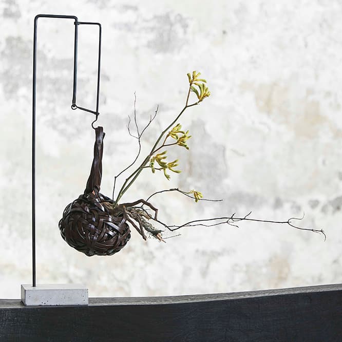 ミラノの展示作品。