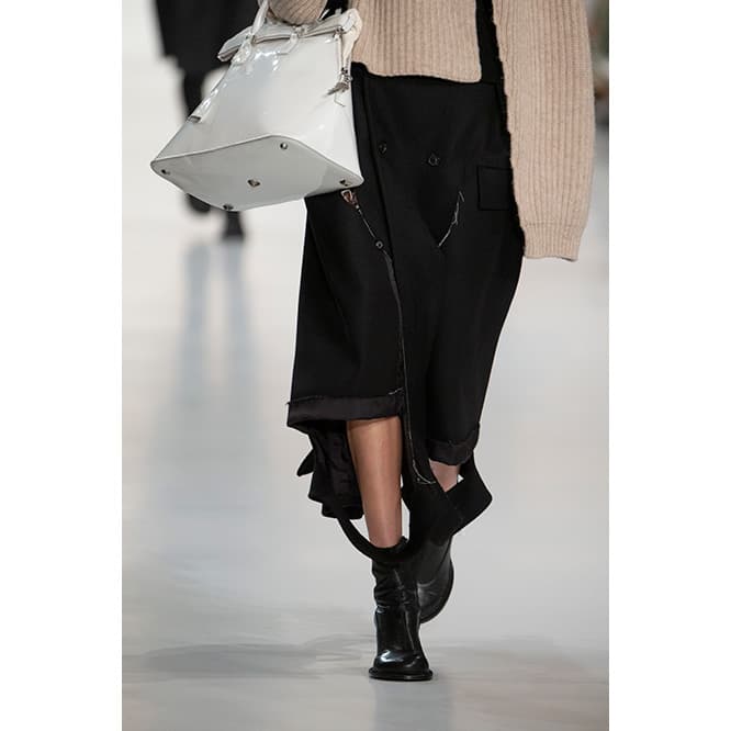 2019秋冬「デフィレ」Co-ed（男女共通）コレクションより。