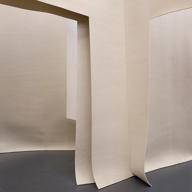 オランダの建築家、アンヌ・ホルトロップ率いる〈Studio Anne Holtrop〉による、今回のポップアップショップのイメージビジュアル。