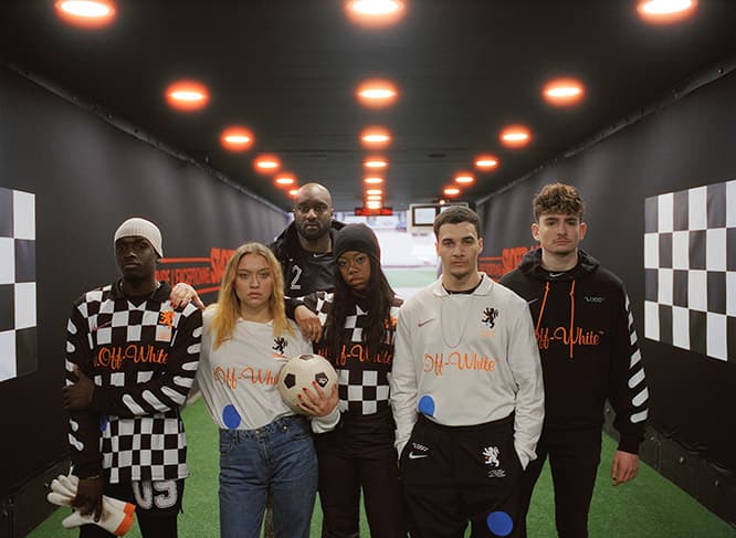 ヴァージル・アブローが手がけた『Football, Mon Amour』。