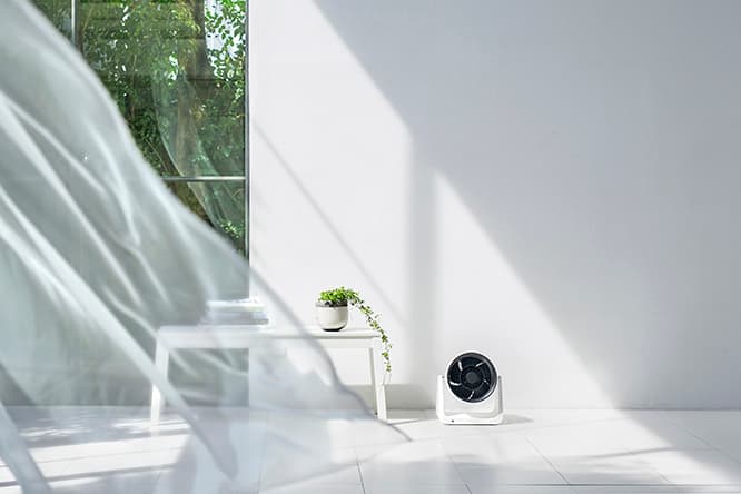 デザインモチーフはR2-D2!? 〈バルミューダ〉の新製品が登場。