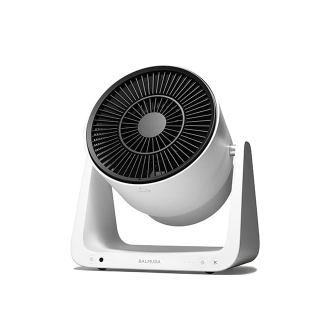 《GreenFan C2》W320×H340×D230mm。製品重量は約3.0kg。