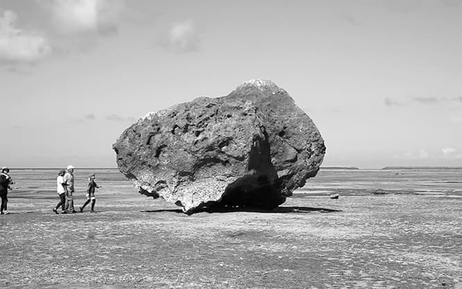 下道基行《津波石》（2015年〜）