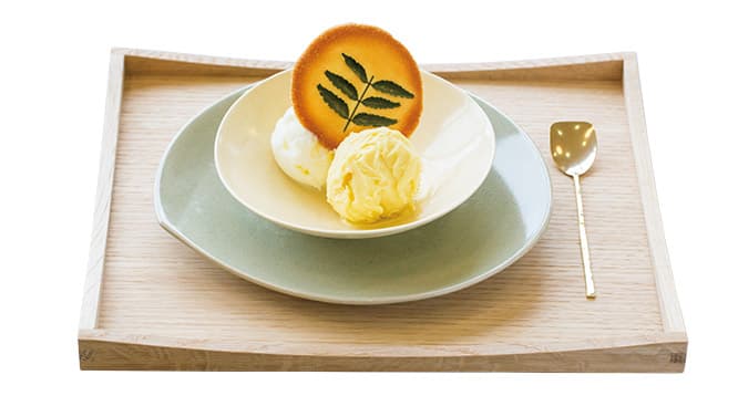 ジェラート540円。
