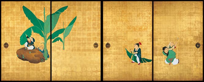 重要文化財「郭子儀図」円山応挙、天明8年（1788）、兵庫・大乗寺蔵、京都展のみ・通期展示