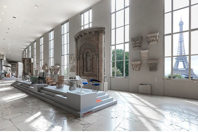 (c) Cité de l’architecture, Denys Vinson photographe 2019