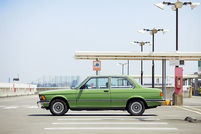 BMW 3シリーズ（E21）