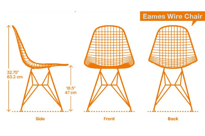 Eames Wire Chair