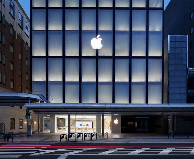 速報：〈Apple京都〉が8月25日、四条通にオープン！