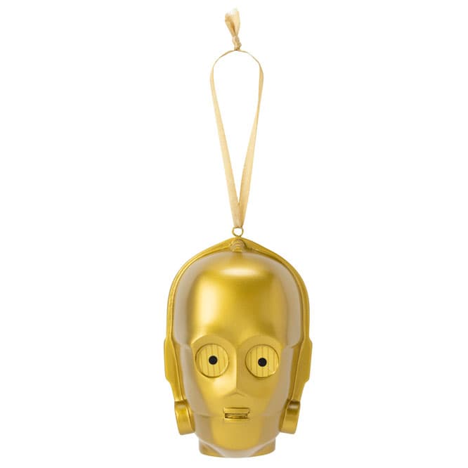 「C-3PO」の3Dオーナメント。