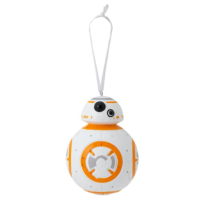 初回限定3000セットにのみ付属する「BB-8」の3Dオーナメント。