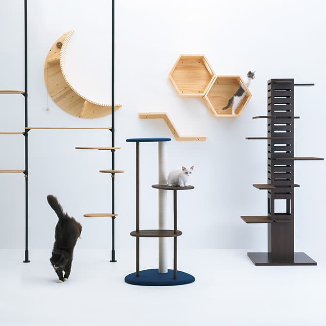 デザインのいい猫グッズ。｜キャットタワー【CAT TOWER】