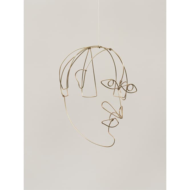 Alexander CalderJohn Graham, 1931 Photo Courtesy of: Calder Foundation, New York / Art Resource, New York  (c) 2019 Calder Foundation, New York /Artists Rights Society (ARS), New York 