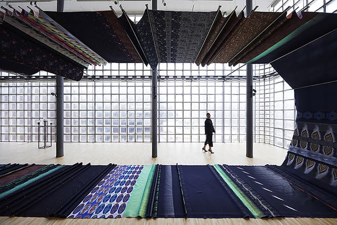 セリア・ゴンドルの作品展示風景。　photo_ ©Nacása &amp; Partners Inc. / Courtesy of Fondation d'entreprise Hermès