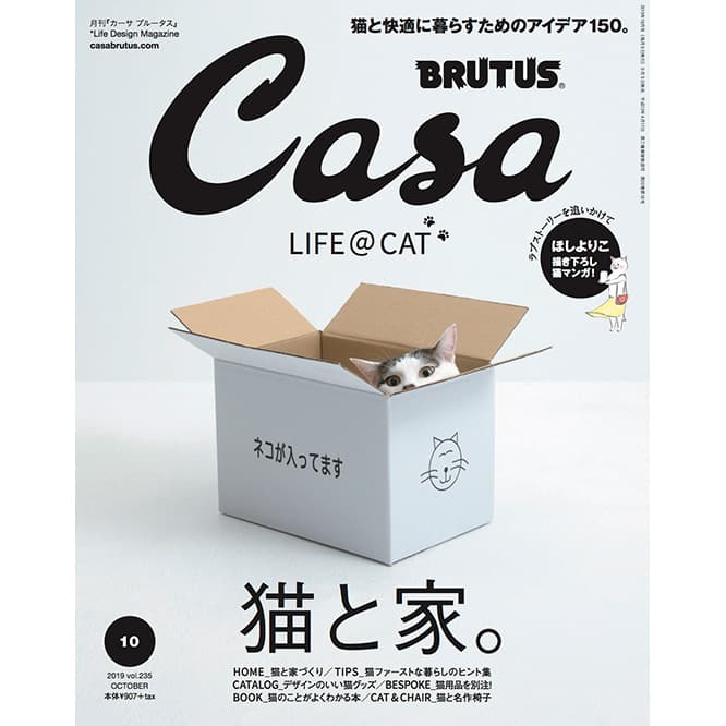 最新号『猫と家。』発売中！