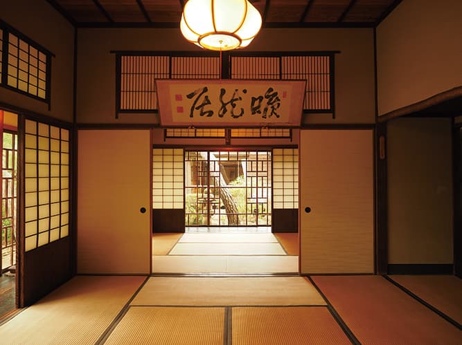 〈旧大隈重信邸〉神代の間
