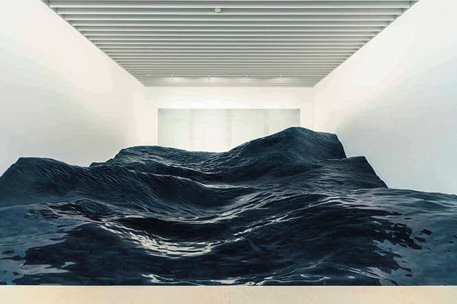 目《景体》　制作：2019年　実施場所：森美術館『六本木クロッシング2019』 photo_Takahiro Tsushima